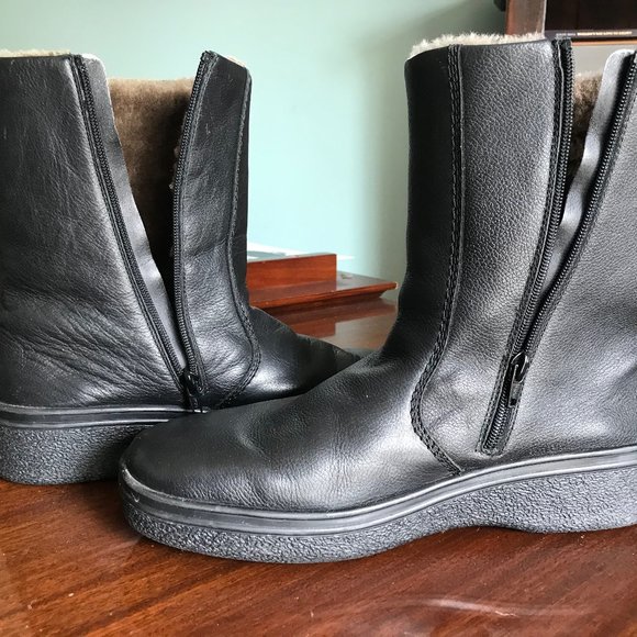 Rieker men's winter boots - Picture 2 of 6